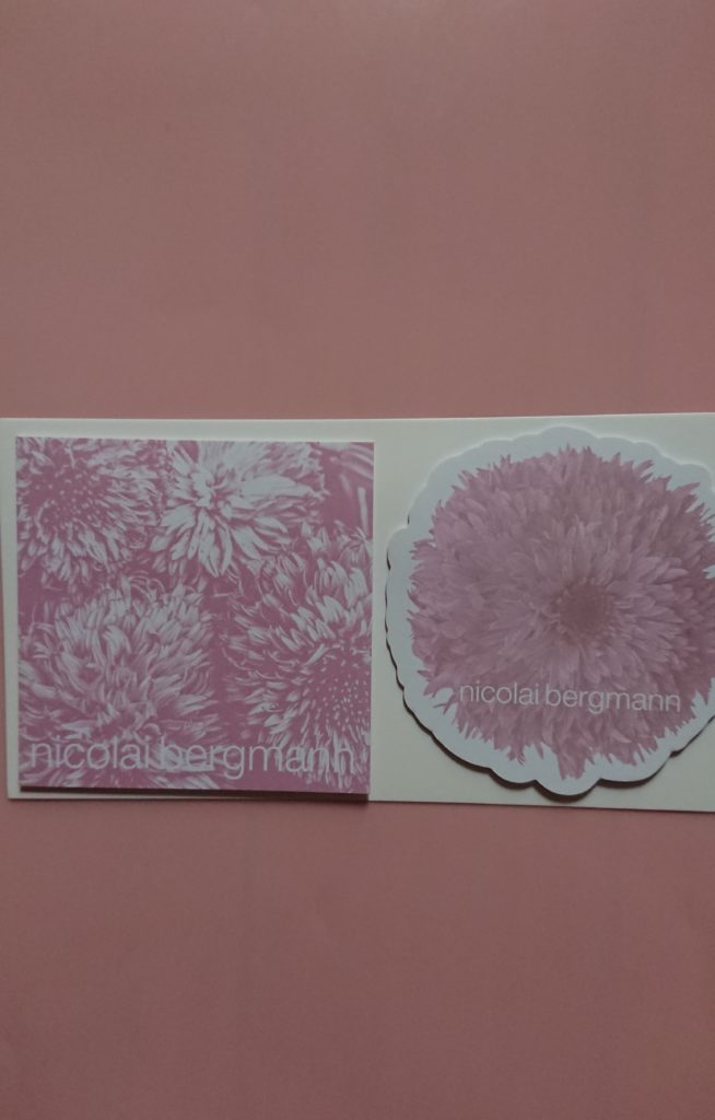 フローラルギフト付箋