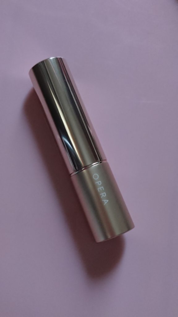 オペラのリップティント（ルーセントピンク）