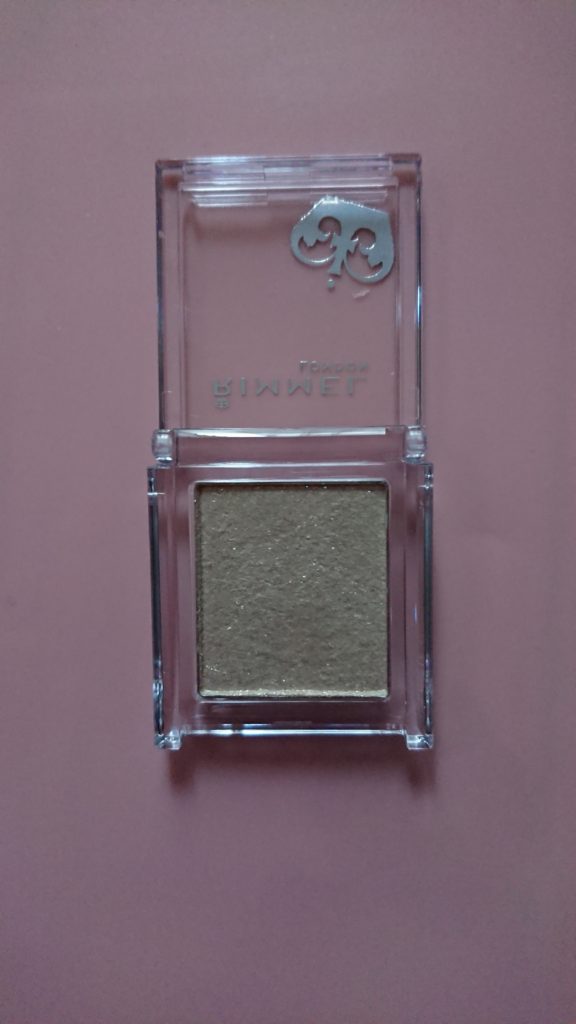 リンメルのアイシャドウ（ピュアゴールド）