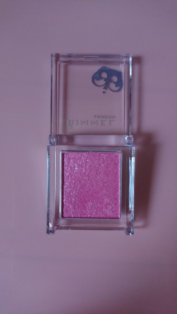 リンメルのアイシャドウ（フューシャピンク）