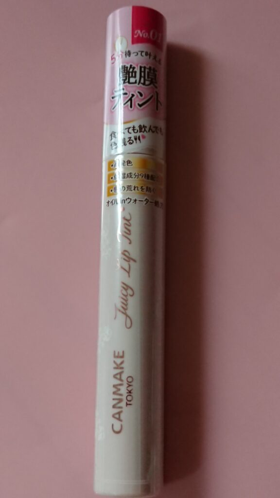 キャンメイクのリップティント