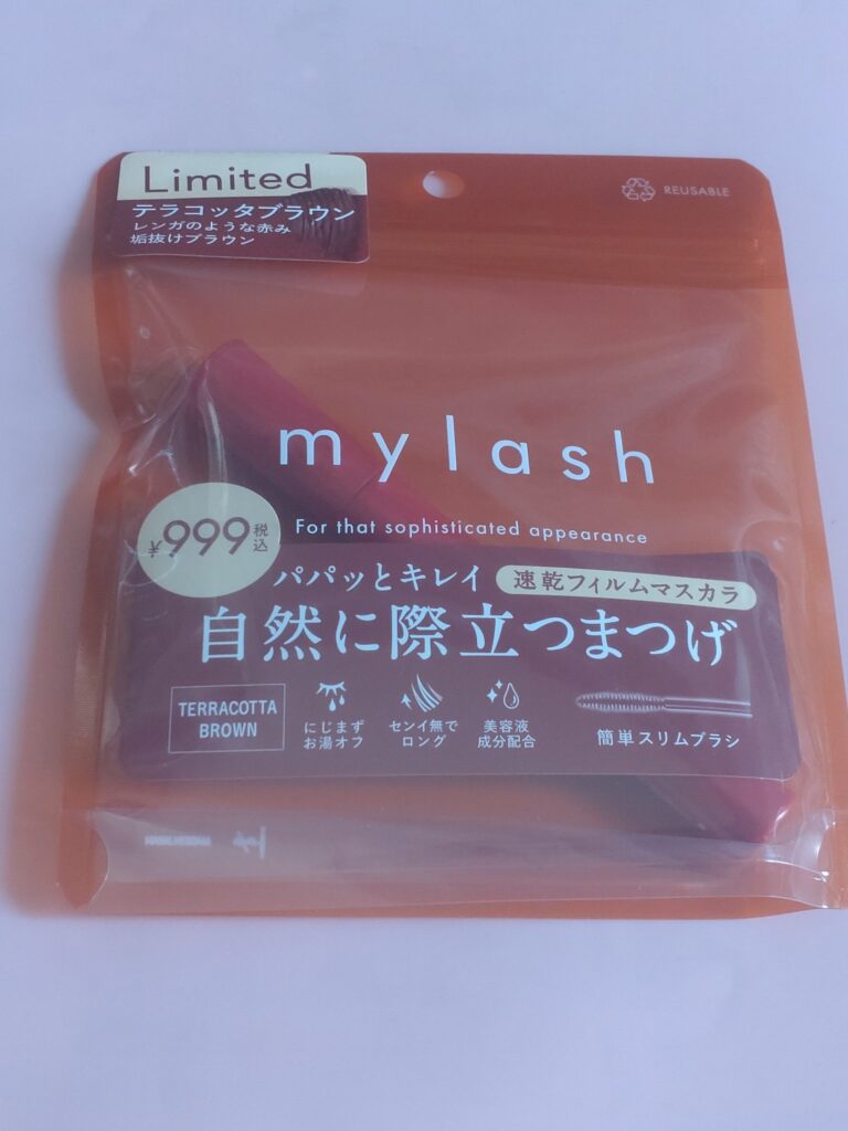 オペラ マイラッシュのマスカラ