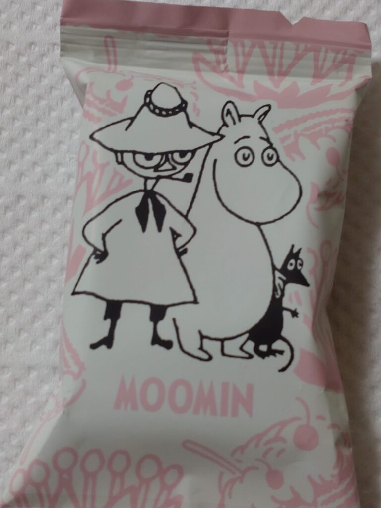 ムーミンのシュガーバターサンド