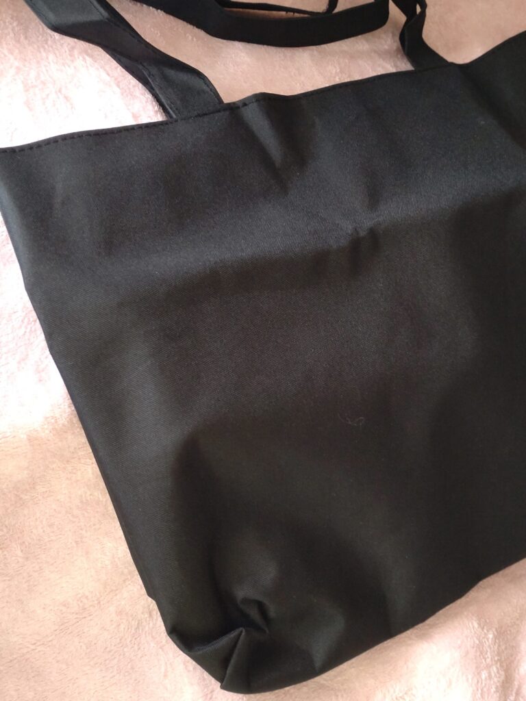 GLOWの付録のトートバッグ