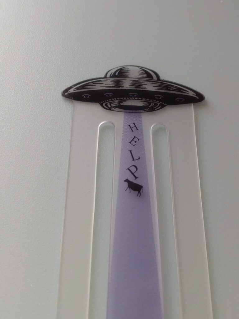 未確認飛行栞（パープル）