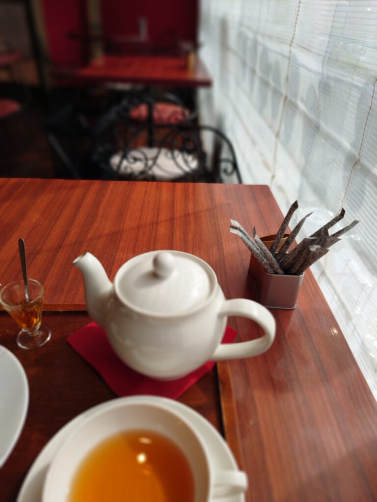 デンメアティーハウス六本木店の紅茶