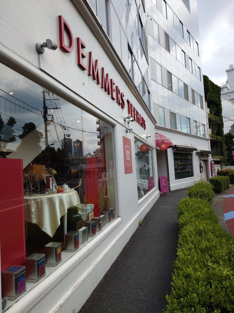 デンメアティーハウス六本木店の外観