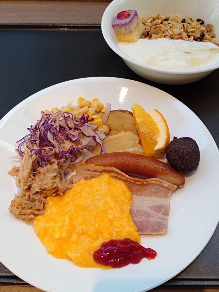 レム日比谷の朝食(洋食)