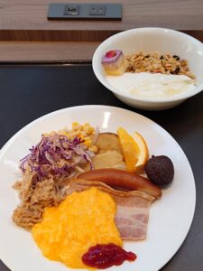 レム日比谷の朝食(洋食)